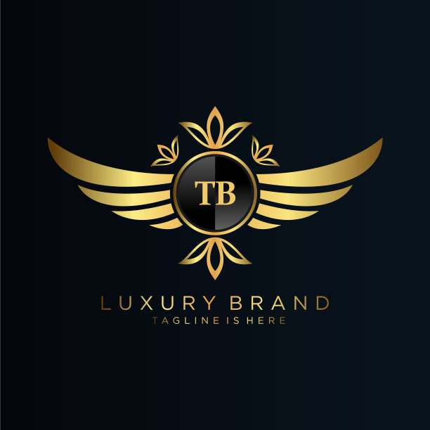 TB字母首字母与皇家模板优雅图片下载