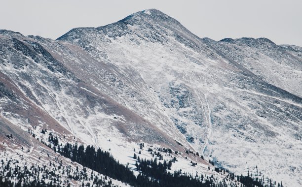 的雪山图片下载