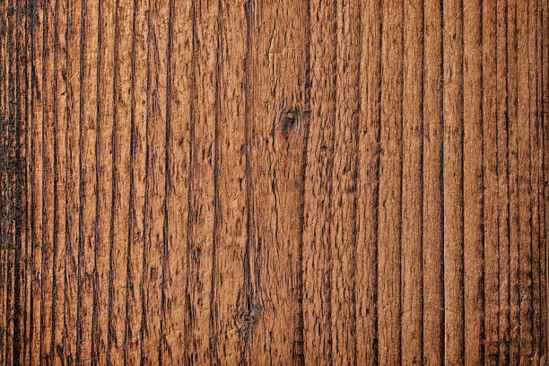 褐色木质纹理，自然图案，深色木板为背景图片下载