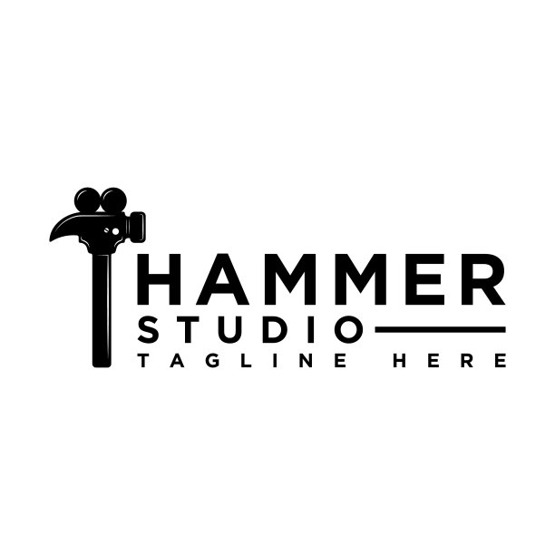 Hammer工作室的logo设计理念图片下载