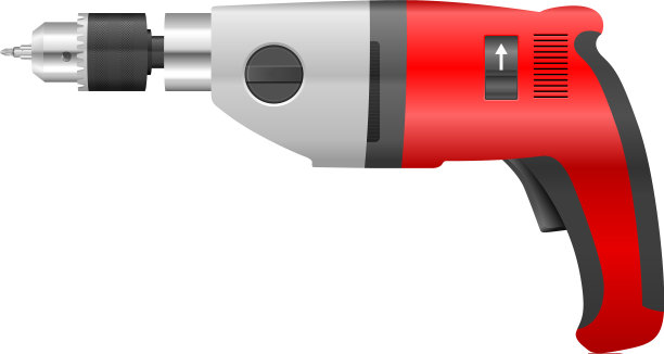 电钻及钻头图片下载