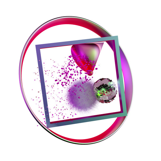 抽象的几何图图片下载