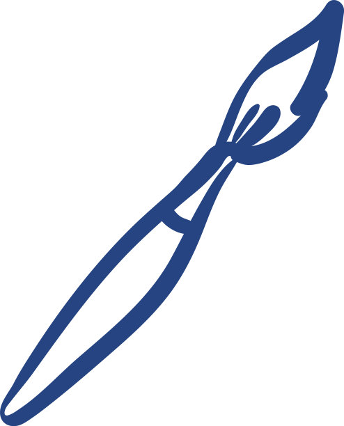 画笔工具自由形式图标图片下载