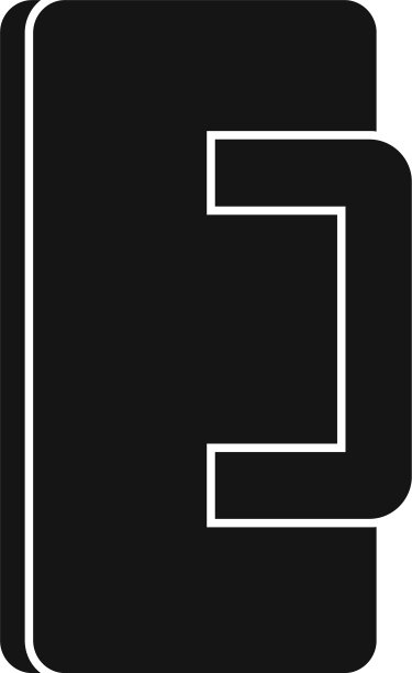 贴墙抹刀图标简约风格图片下载