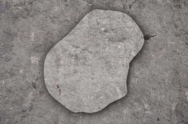 瑙鲁风化混凝土地图图片下载