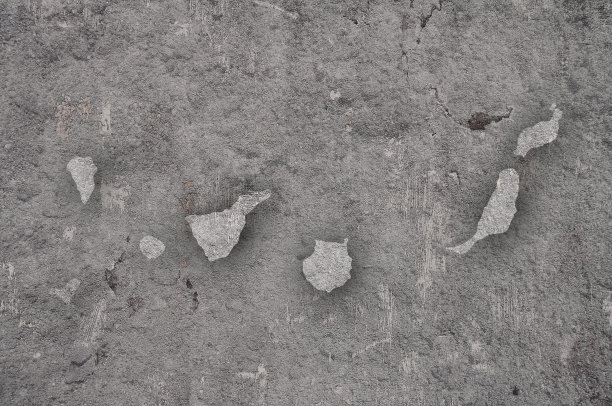 风化混凝土上的加那利群岛地图图片下载