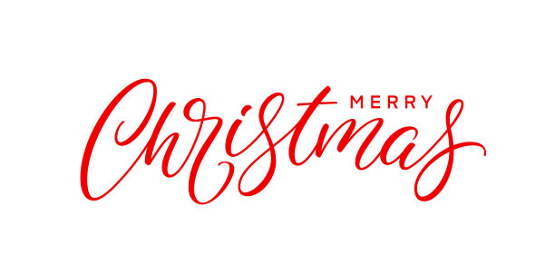 圣诞快乐文本图片下载