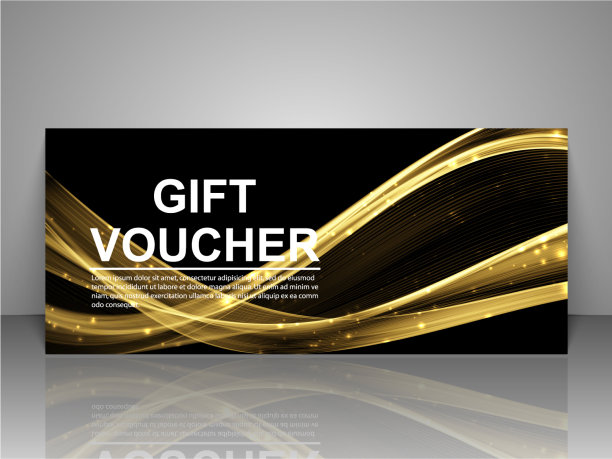 礼券模板图片下载