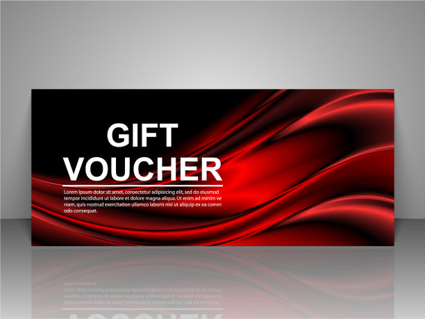 礼券模板图片下载