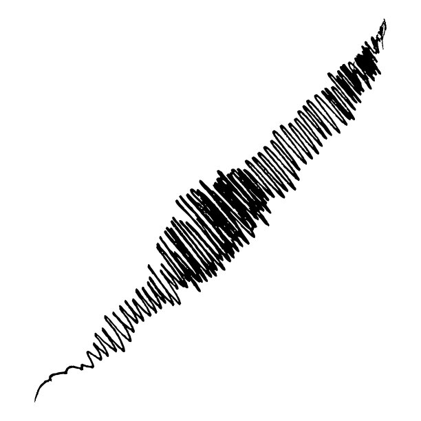 手绘笔触。矢量画刷图片下载