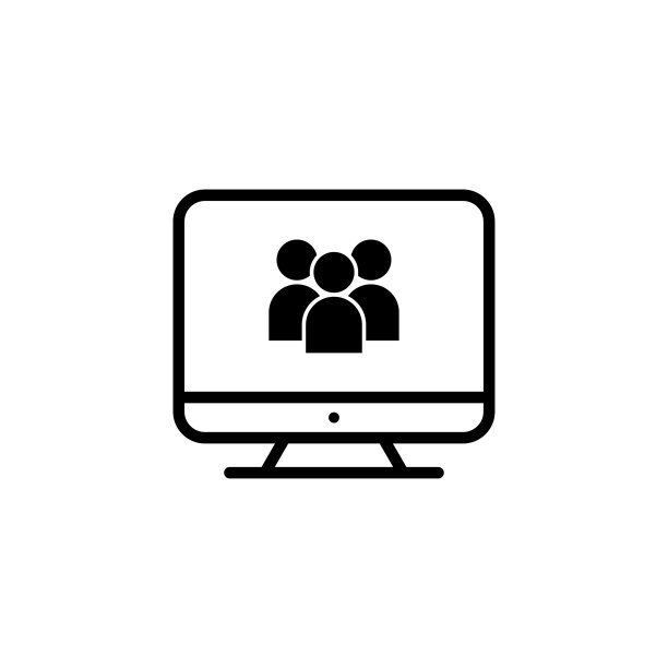 监控图标为网络和移动图片下载