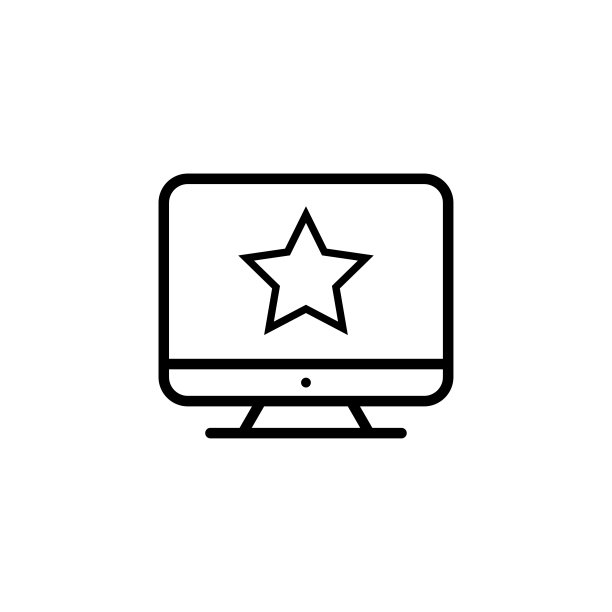 监控图标为网络和移动图片下载