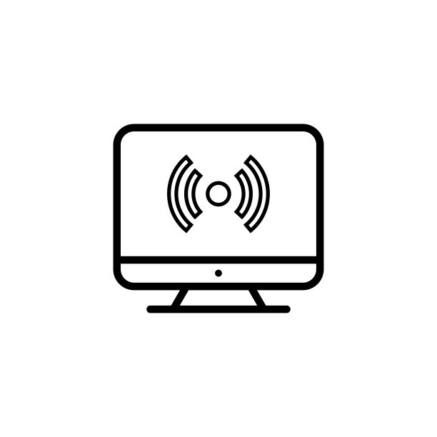 网页和移动设备显示器图标图片下载