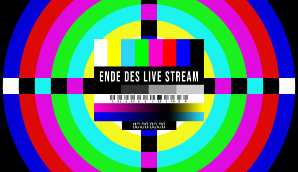 直播结束图片下载