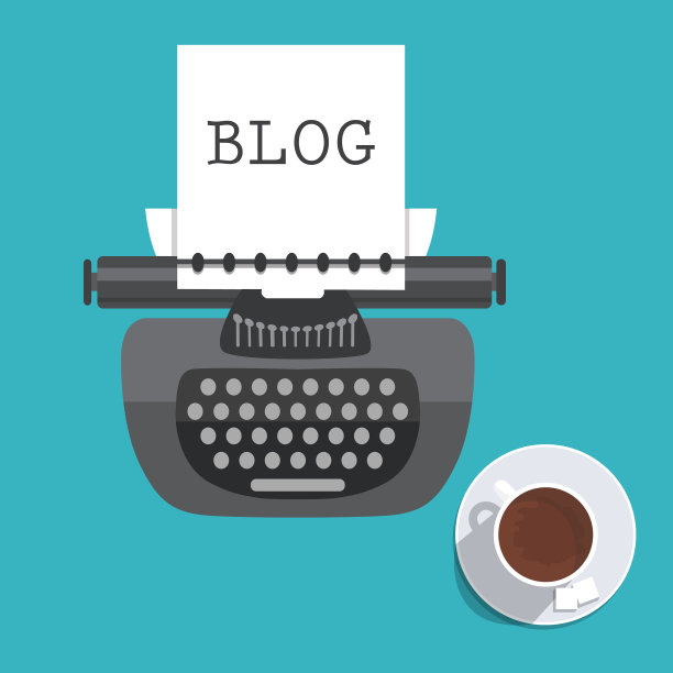 孤立老式打字机复古设备平板图片下载