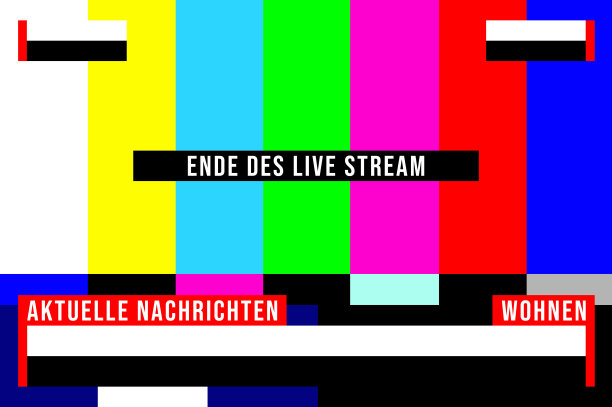 直播的突发新闻结束图片下载