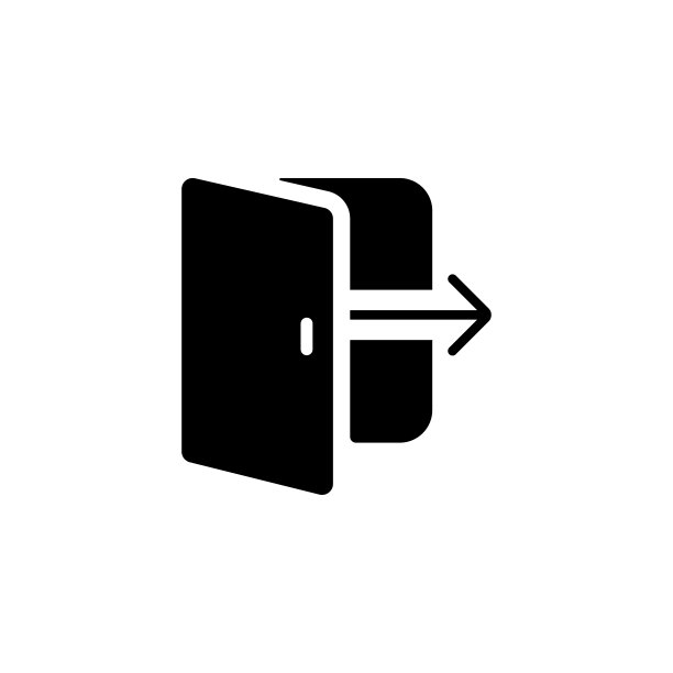 登录图标插图孤立矢量符号符号图片下载