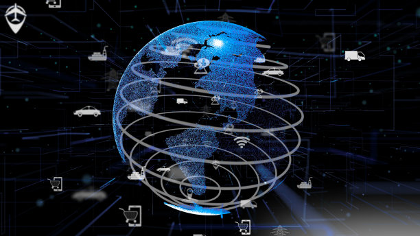 数字智能交通技术摘要图片下载