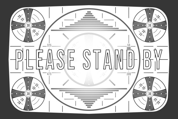 老式电视测试模式图片下载