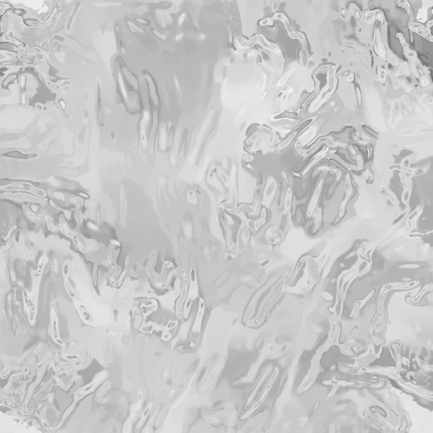 白灰磨砂玻璃，模糊效果。彩色玻璃装饰背景。数码插图图片下载