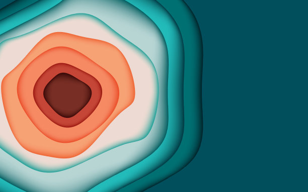 抽象多色现代未来剪纸背景。抽象设计模板的小册子，传单，杂志，名片，品牌，横幅，标题，书籍封面，笔记本背景矢量图片下载