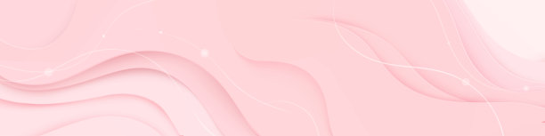 抽象的灯光，粉红色的背景线和层。矢量设计、插图图片下载