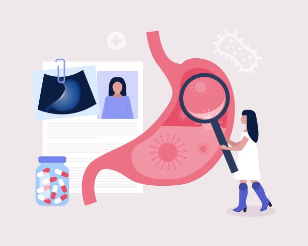 胃肠病学概念图片下载