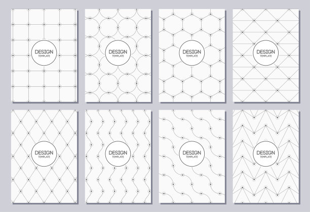 一套传单，海报，横幅，海报，宣传册设计模板A6大小。图片下载