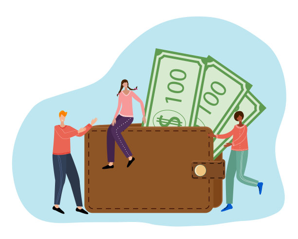 钱包附近有现金的人图片下载