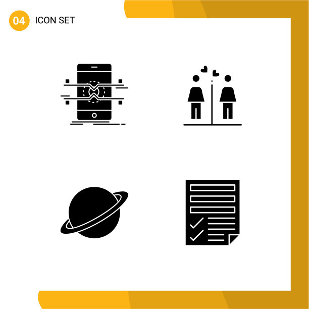 为API分组4实符号符号和符号图片下载