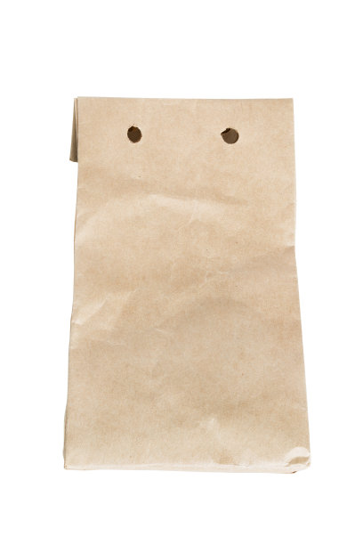 纸袋孤立图片下载