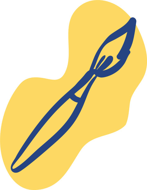 画画笔工具线条样式图标图片下载