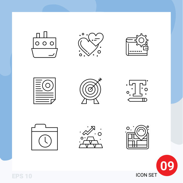 包9创意概述数据钱包爱图片下载