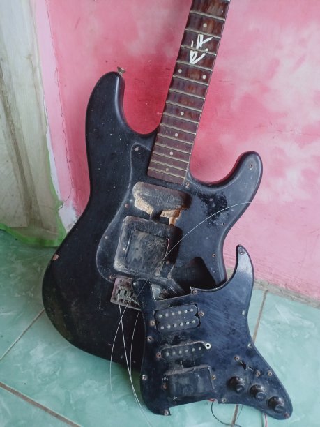 Unbreak我的吉他图片下载