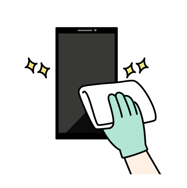 清洁和消毒智能手机图片下载