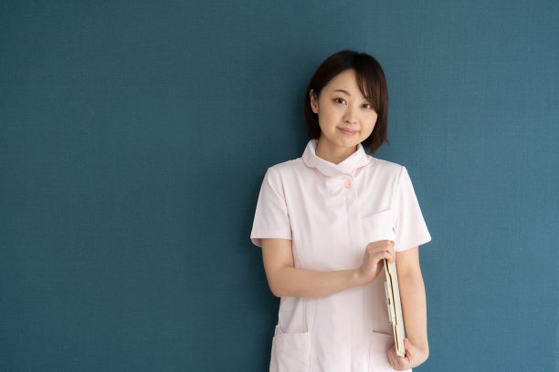 护士的肖像图片下载