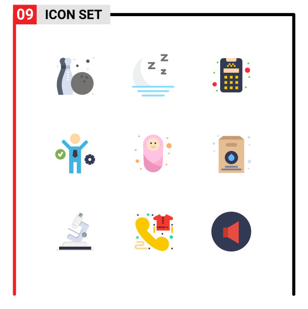 通用图标符号组9现代扁平图片下载