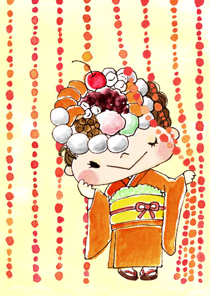 安祖发型的女孩图片下载