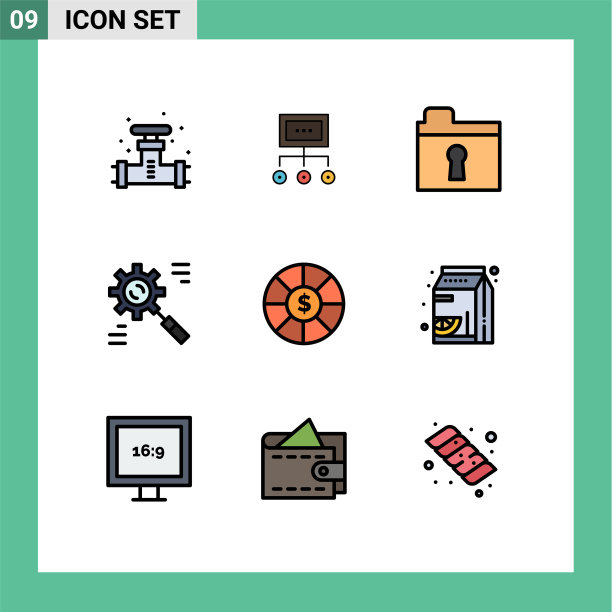 通用图标符号组9现代图片下载