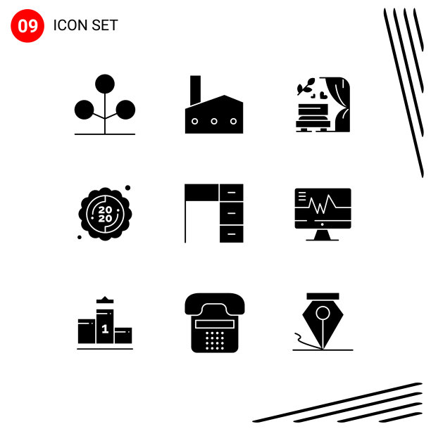 9 .万能实心符号符号桌图片下载