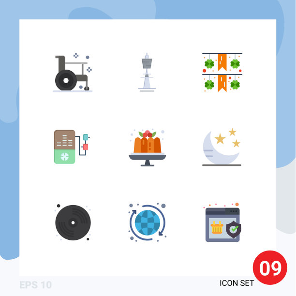 平色包9通用符号蛋糕图片下载