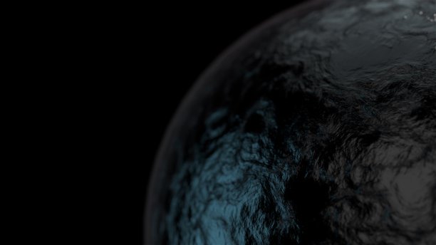 有机形态，数字三维渲染，科学、技术概念设计图片下载