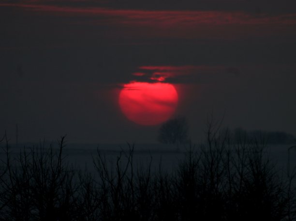 爱荷华州日落8图片下载