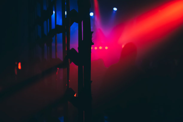 锐舞装饰的特写图片下载