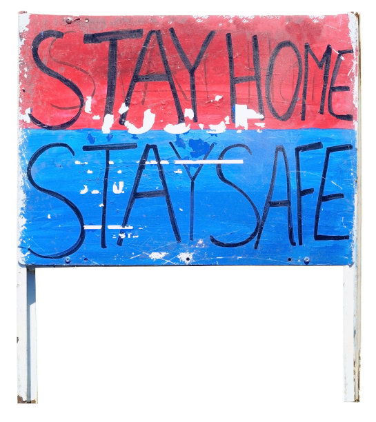 红色和蓝色红色和蓝色检疫标志图片下载