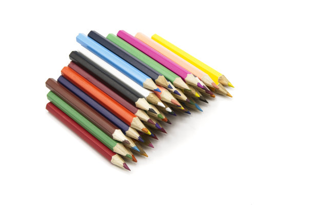 彩色铅笔图片下载