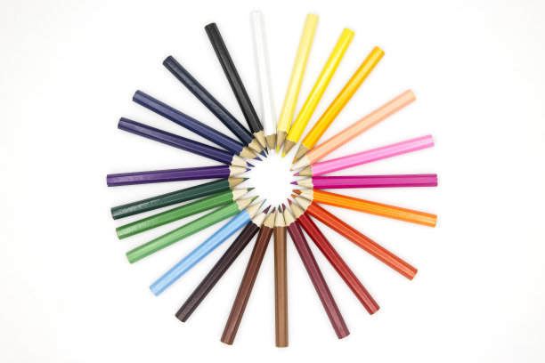 彩色铅笔图片下载