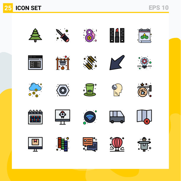 移动界面填充线平面颜色设置25图片下载