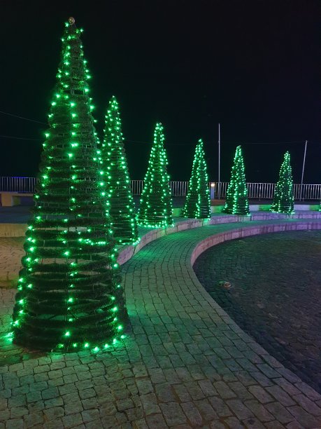 圣诞灯图片下载