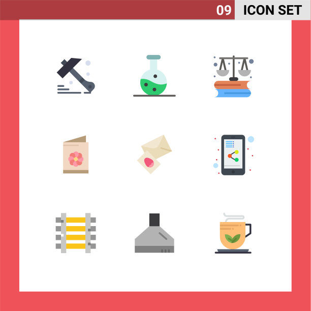 现代设9平色和符号等图片下载